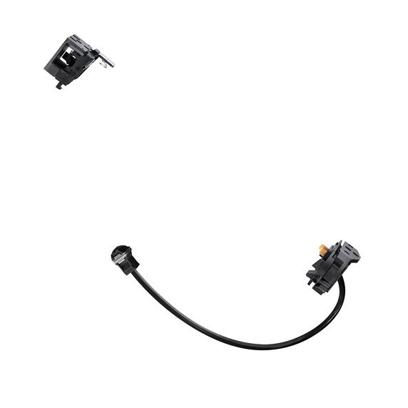 Portabatería Shimano Steps BM-EN800-B Bombín Sin Cable 250mm Gen. 2 Negro