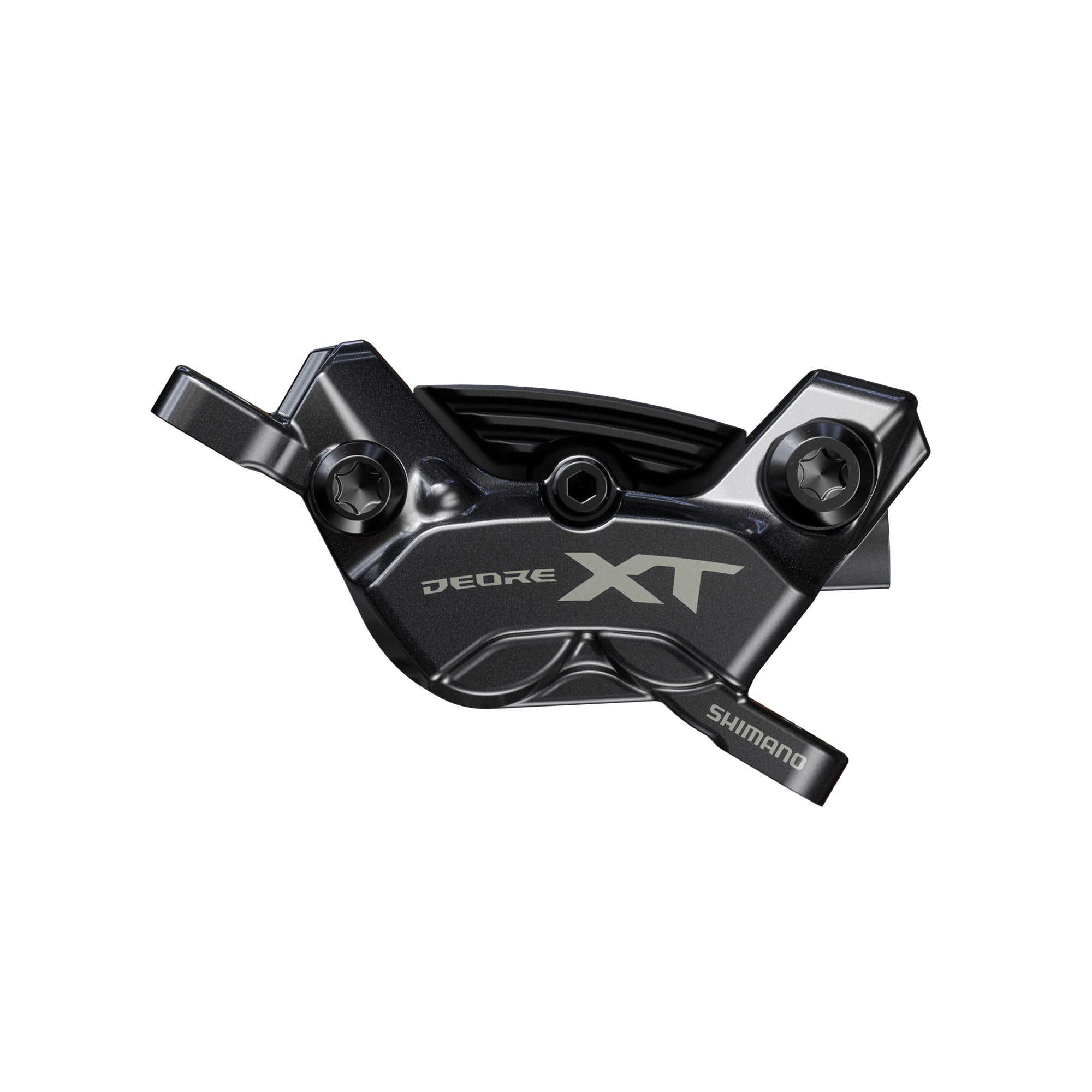 Pinza Freno Disco Hidráulico Shimano Deore XT BR-M8220 4 Pistones Post Mount Negro #2