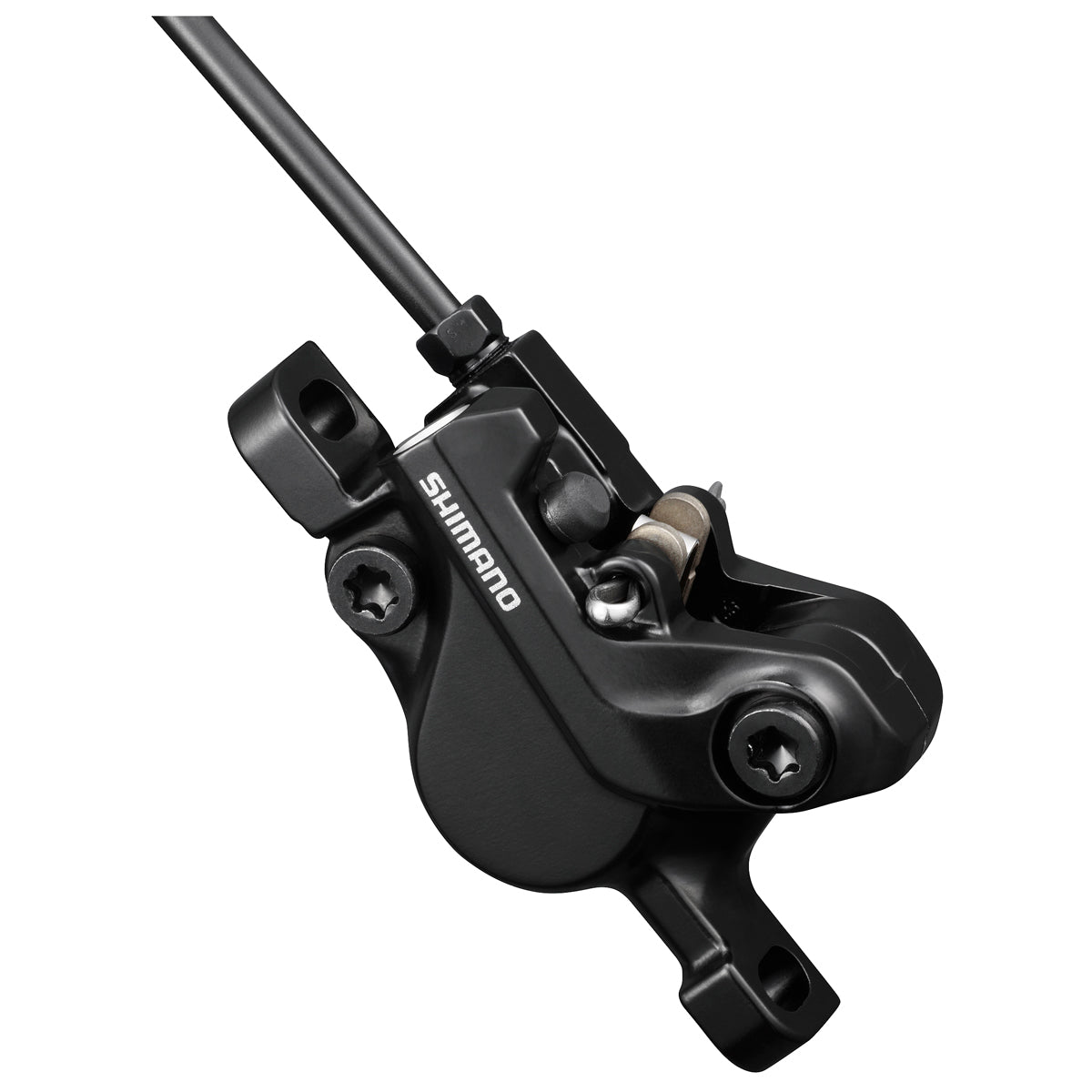 Pinza Freno Disco Hidráulico Shimano BR-MT500 2 Pistones Post Mount Negro