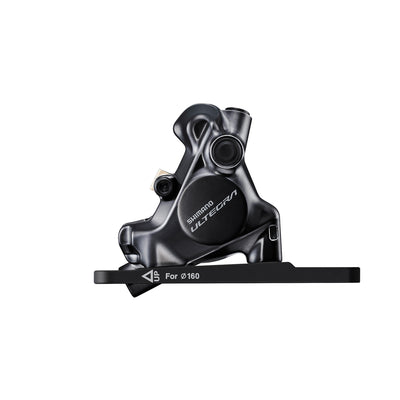 Pinza Freno Disco Hidráulico Shimano Ultegra BR-R8170 2 Pistones Flat Mount Delantera Negro