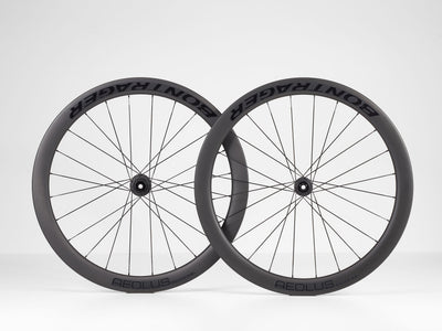 Rueda Delantera Carretera Disco Bontrager Aeolus Elite 50 TLR Negro