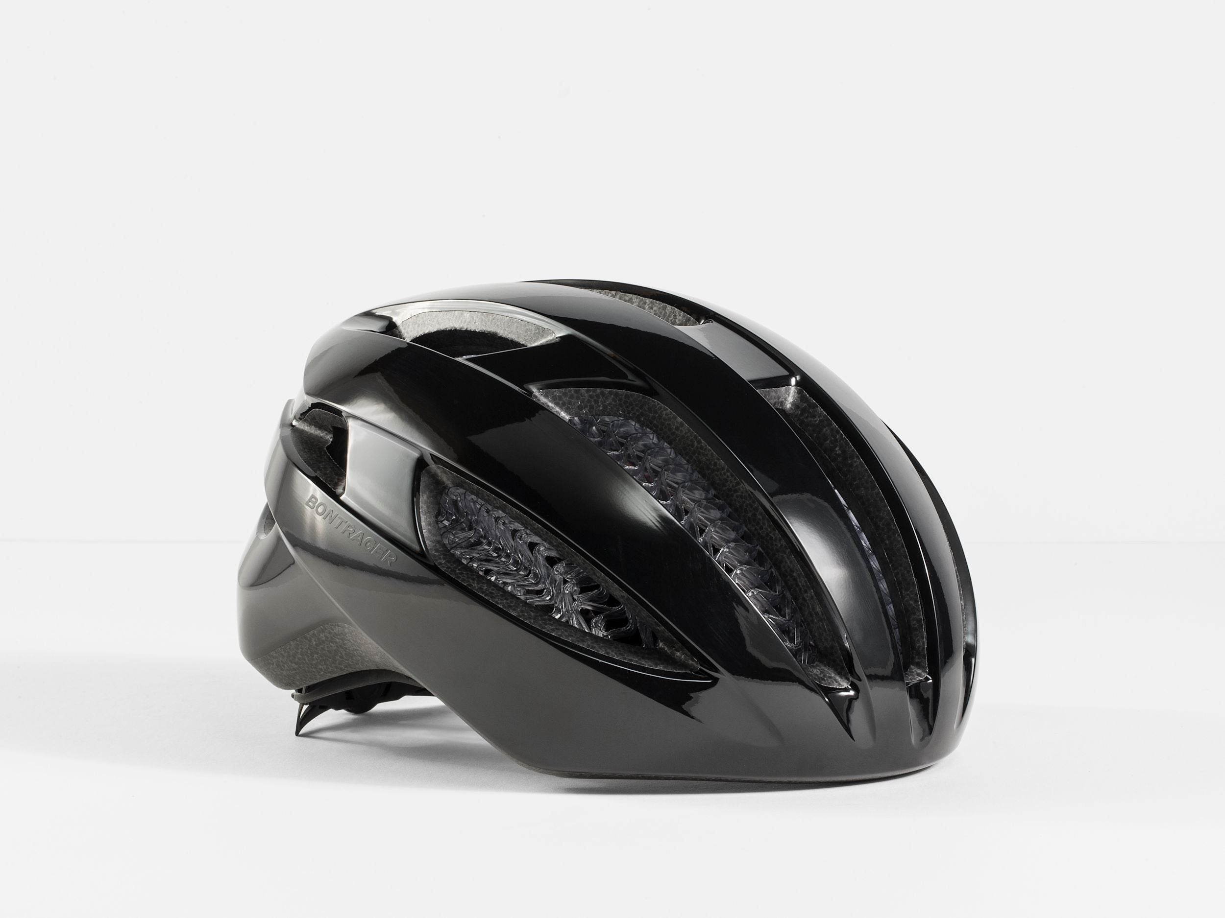 Casco Carretera Bontrager Starvos Wavecel Negro #2
