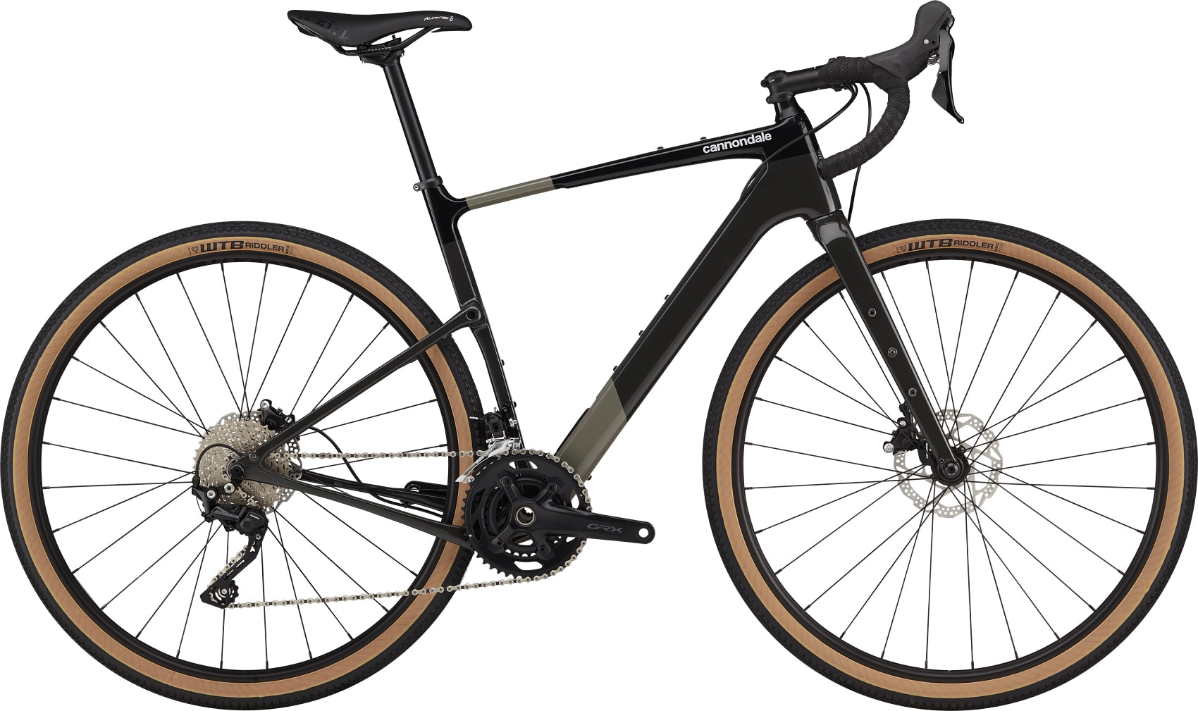 Bicicletas Gravel Topstone Carbon 4 Cannondale 2024 Smoke Black