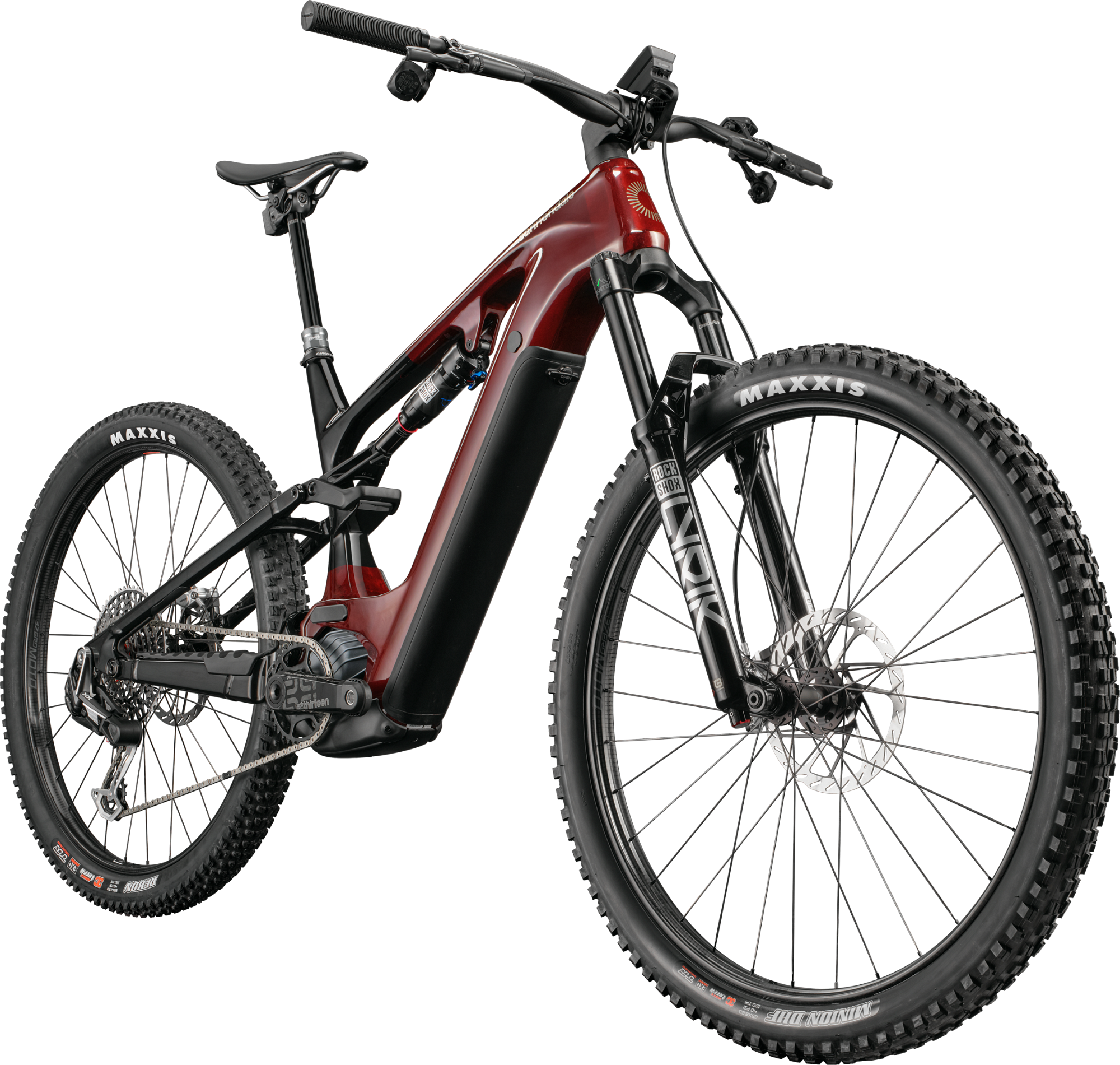 Cannondale Moterra Neo LAB71 Rojo #2
