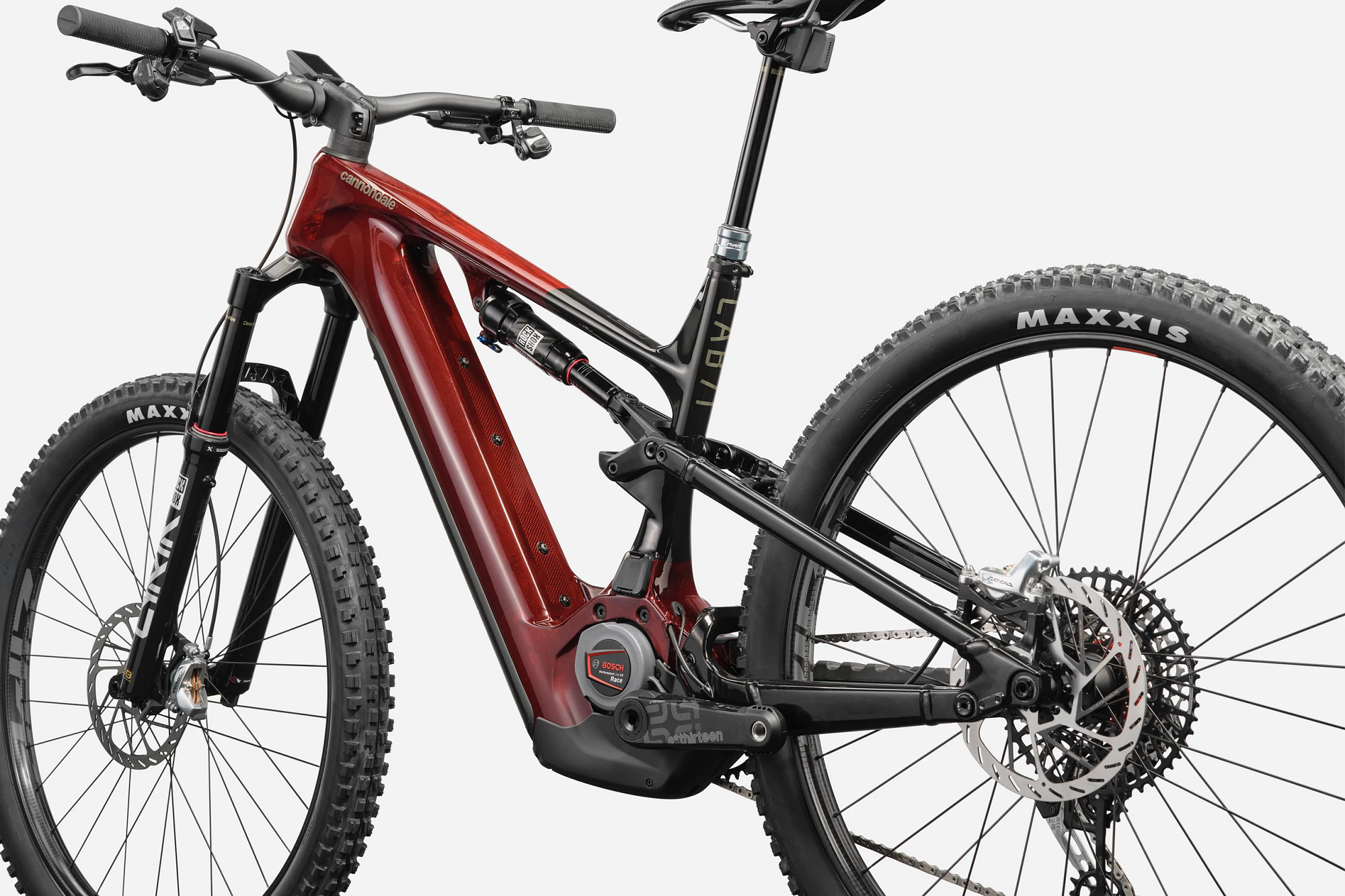 Cannondale Moterra Neo LAB71 Rojo #7