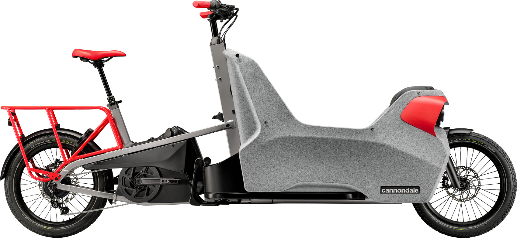 Bicicletas Electricas eCargo Wonderwagen Neo 1 Cannondale 2024 Grey #2