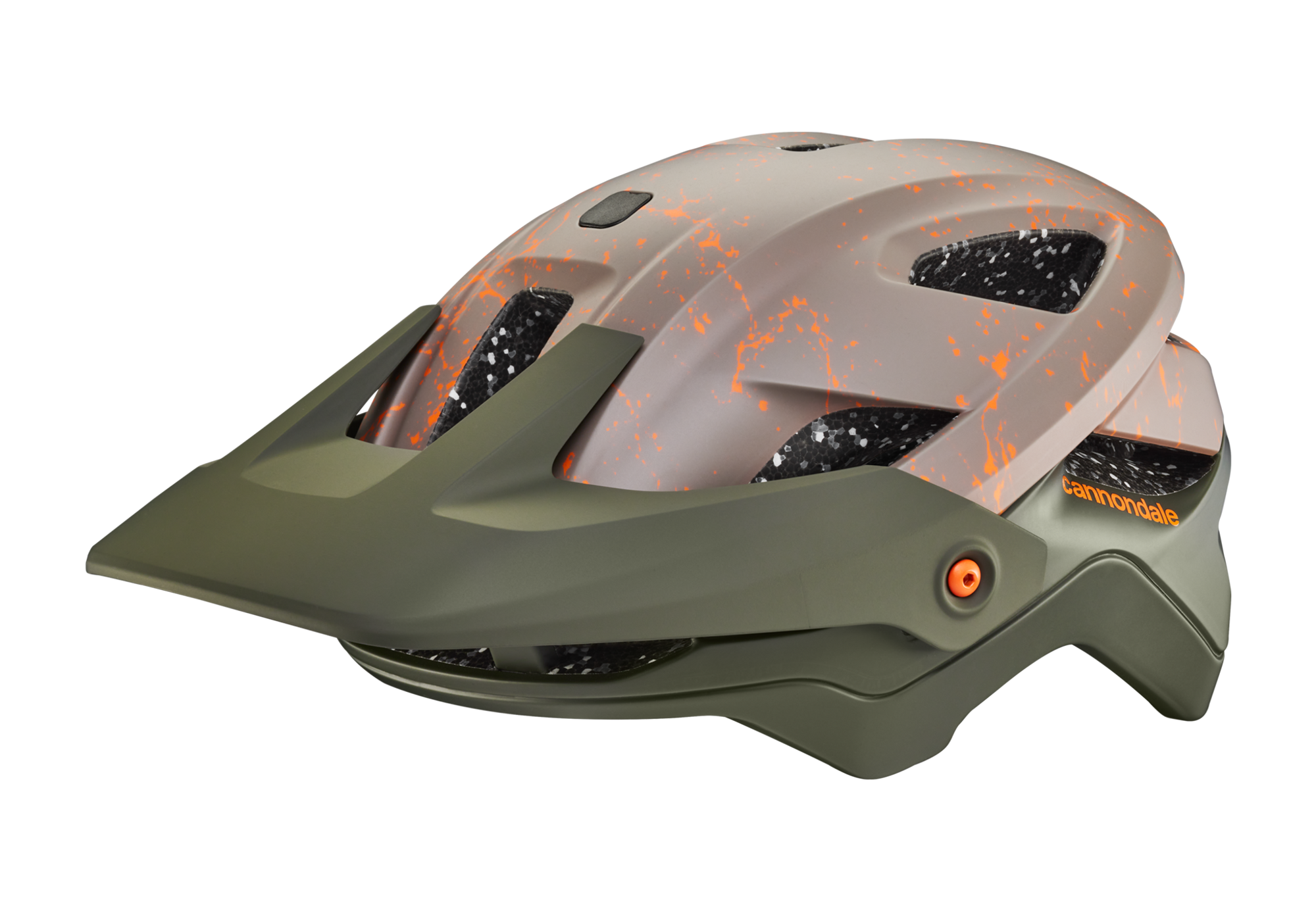 Cannondale Casco Adulto Terrus Rojo #2