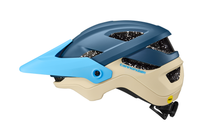 Cannondale Casco Adulto Terrus Azul