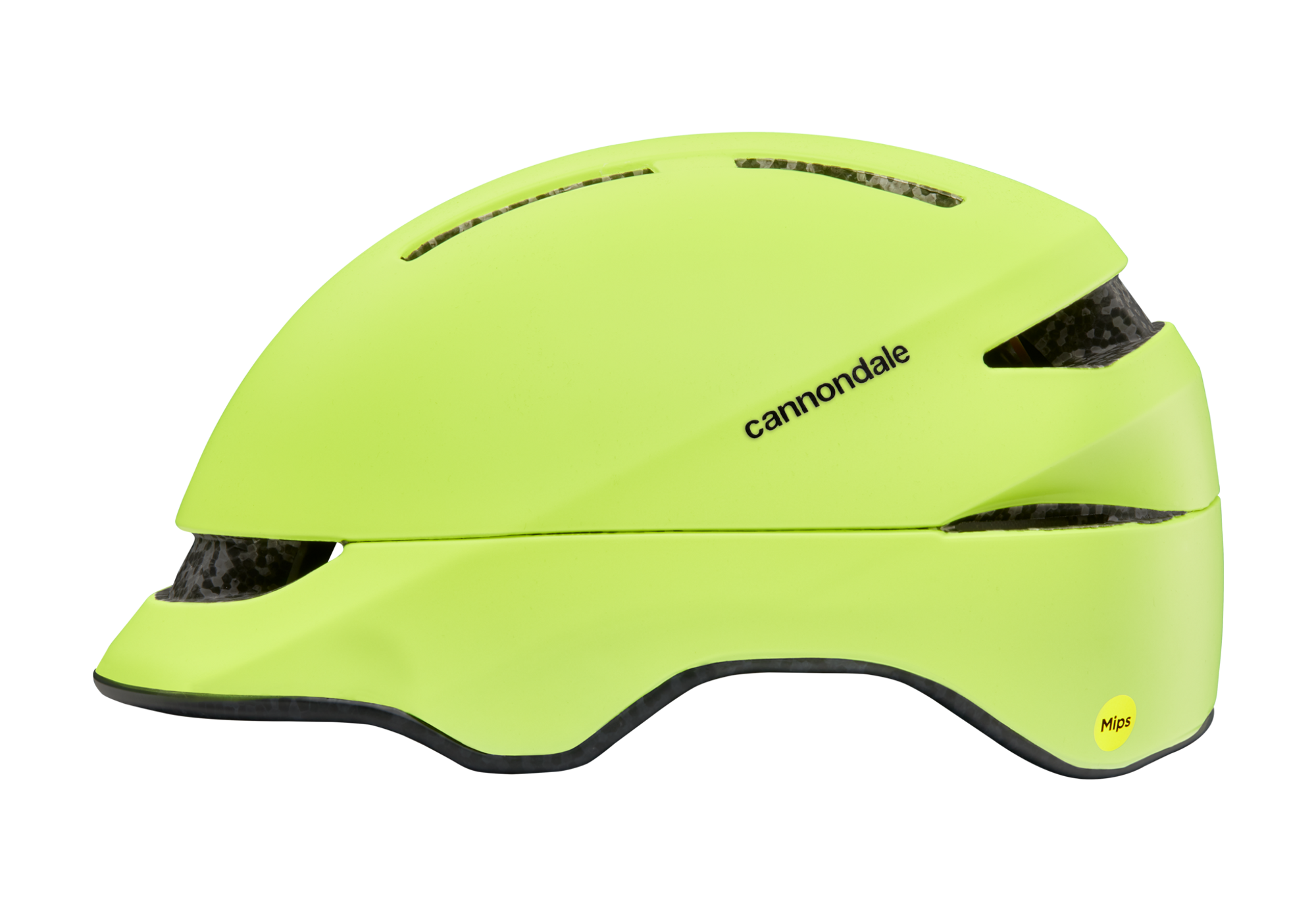 Cannondale Casco Adulto Sidestreet Amarillo