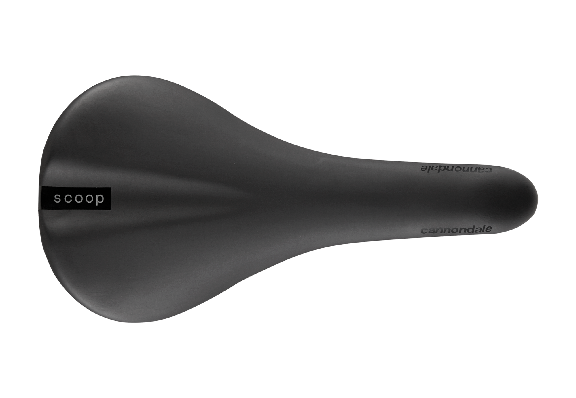 Cannondale Sillín Scoop Acero Shallow Negro