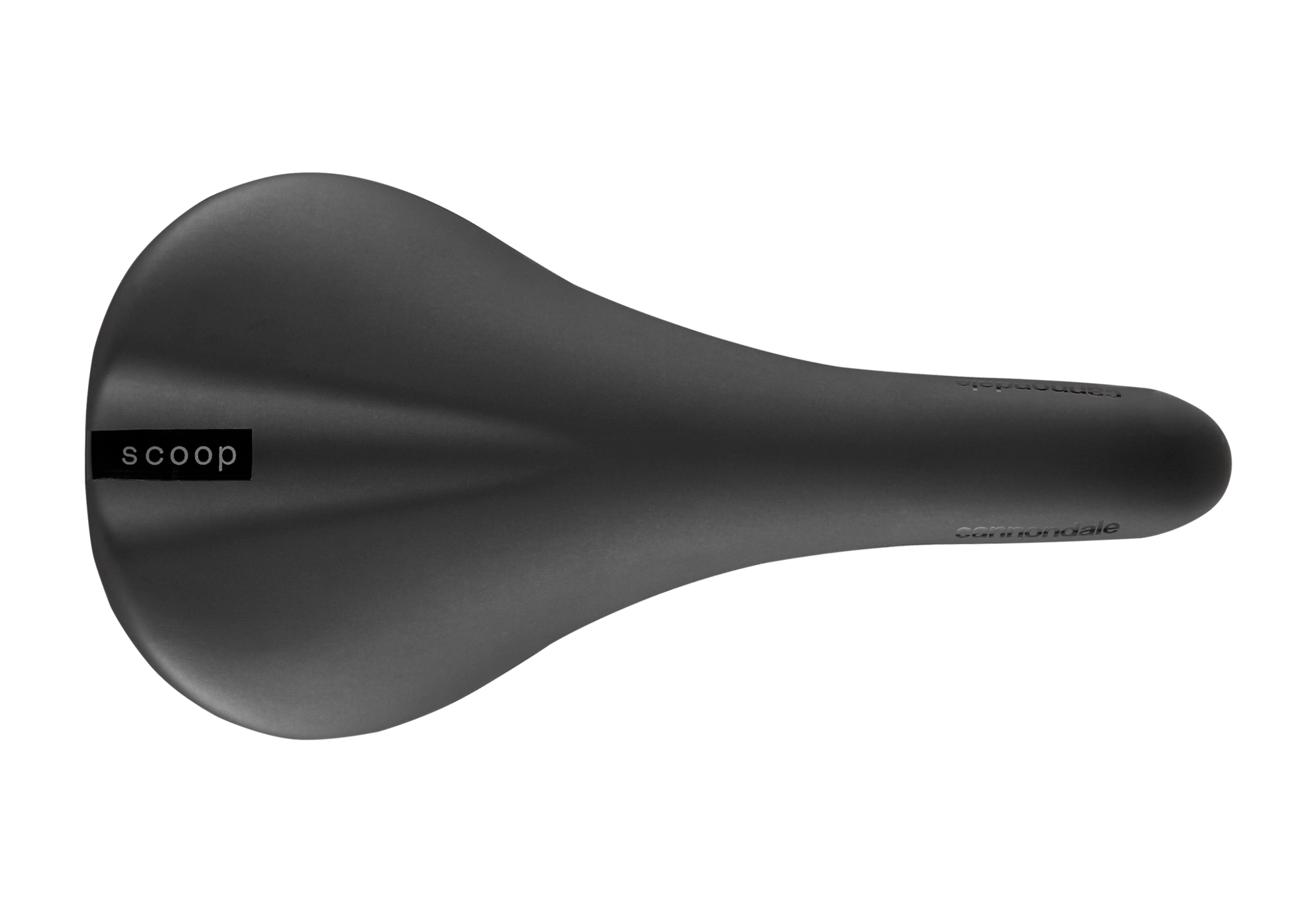 Cannondale Sillín Scoop Titanio Radius Negro