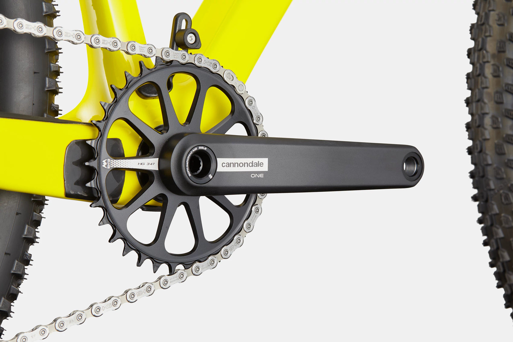 Bicicletas MTB XC Scalpel HT Carbon 3 Cannondale 2024 Race Yellow #5
