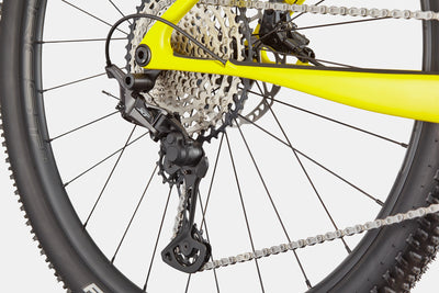 Bicicletas MTB XC Scalpel HT Carbon 3 Cannondale 2024 Race Yellow #6