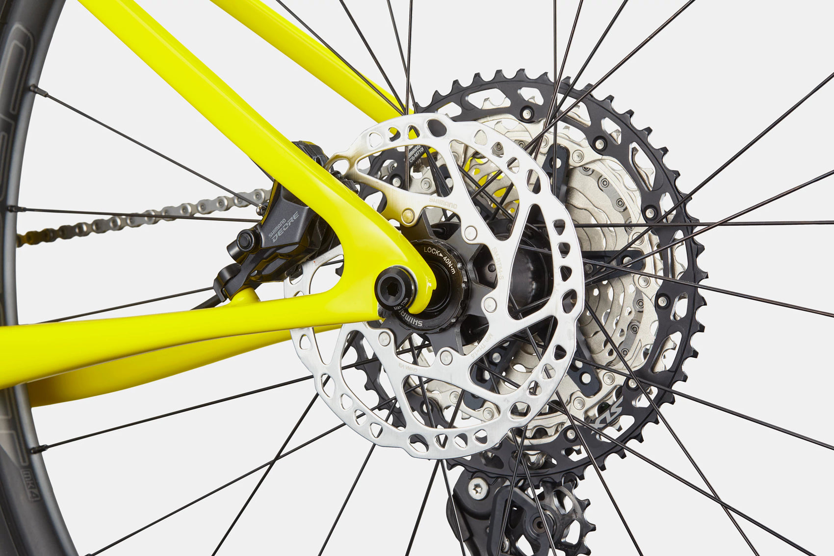 Bicicletas MTB XC Scalpel HT Carbon 3 Cannondale 2024 Race Yellow #7