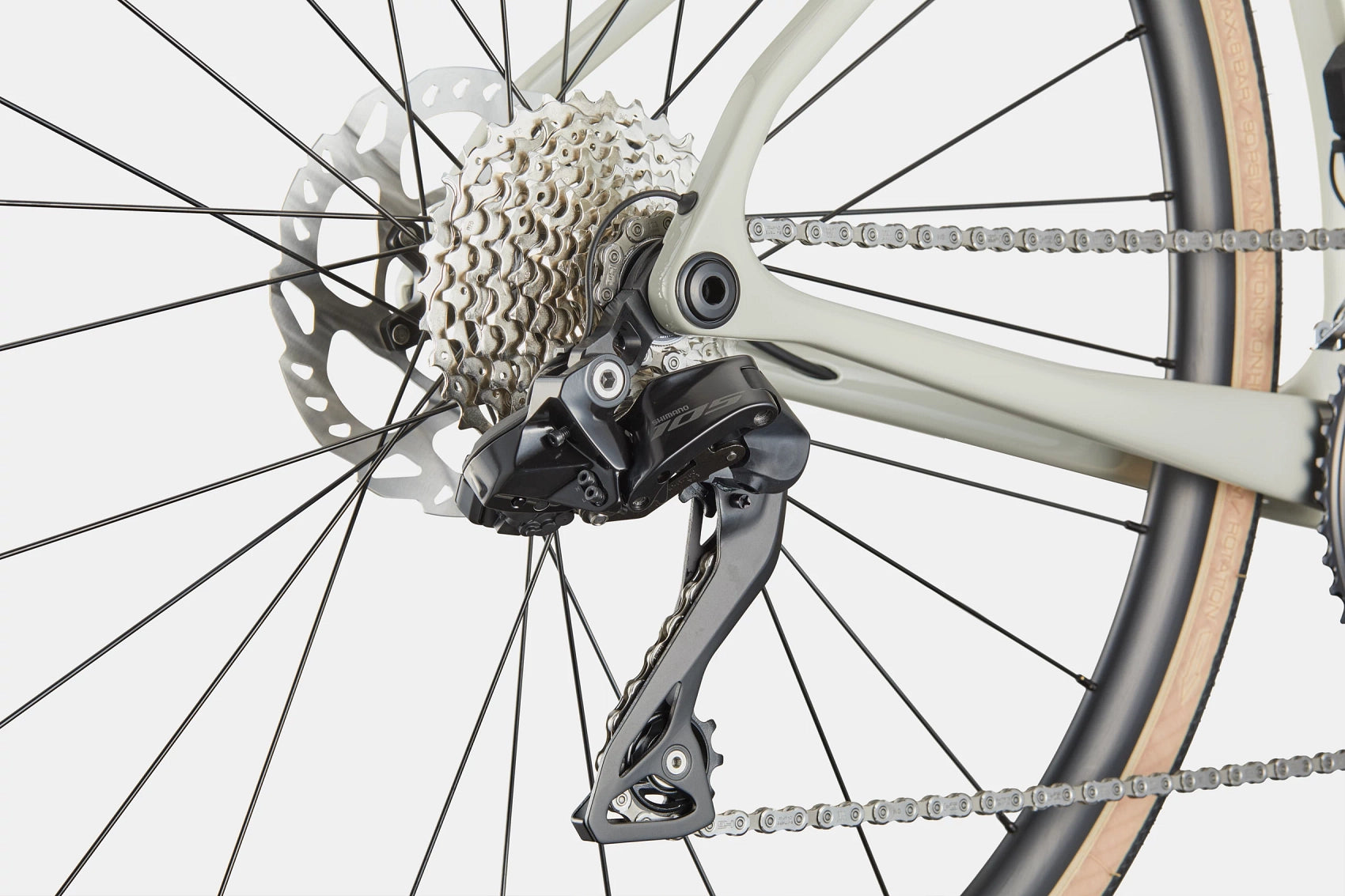 Bicicletas Carretera Synapse Carbon 4 Cannondale 2025 Chalk #5