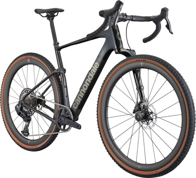 Bicicletas Gravel Topstone Carbon 1 Lefty Axs Cannondale 2025 Black