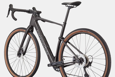 Bicicletas Gravel Topstone Carbon 2 Grx 2x Cannondale 2025 Obsidian #3