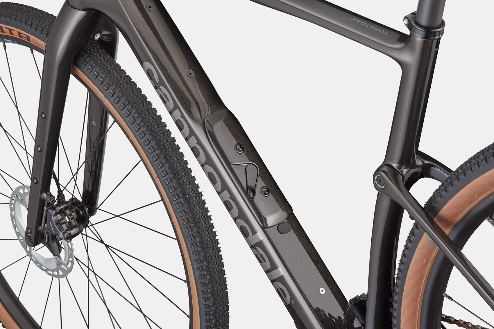 Bicicletas Gravel Topstone Carbon 2 Grx 2x Cannondale 2025 Obsidian #7