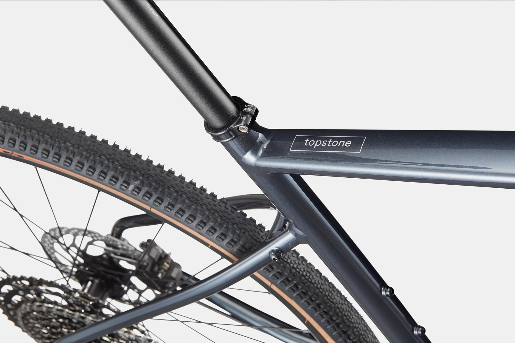 Bicicletas Gravel Topstone 2 CUES 1x Cannondale 2025 Tungsten Blue #6