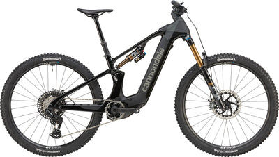 Bicicletas Electricas eTrail Moterra Neo Carbon 1 Cannondale 2025 Matte Black #2