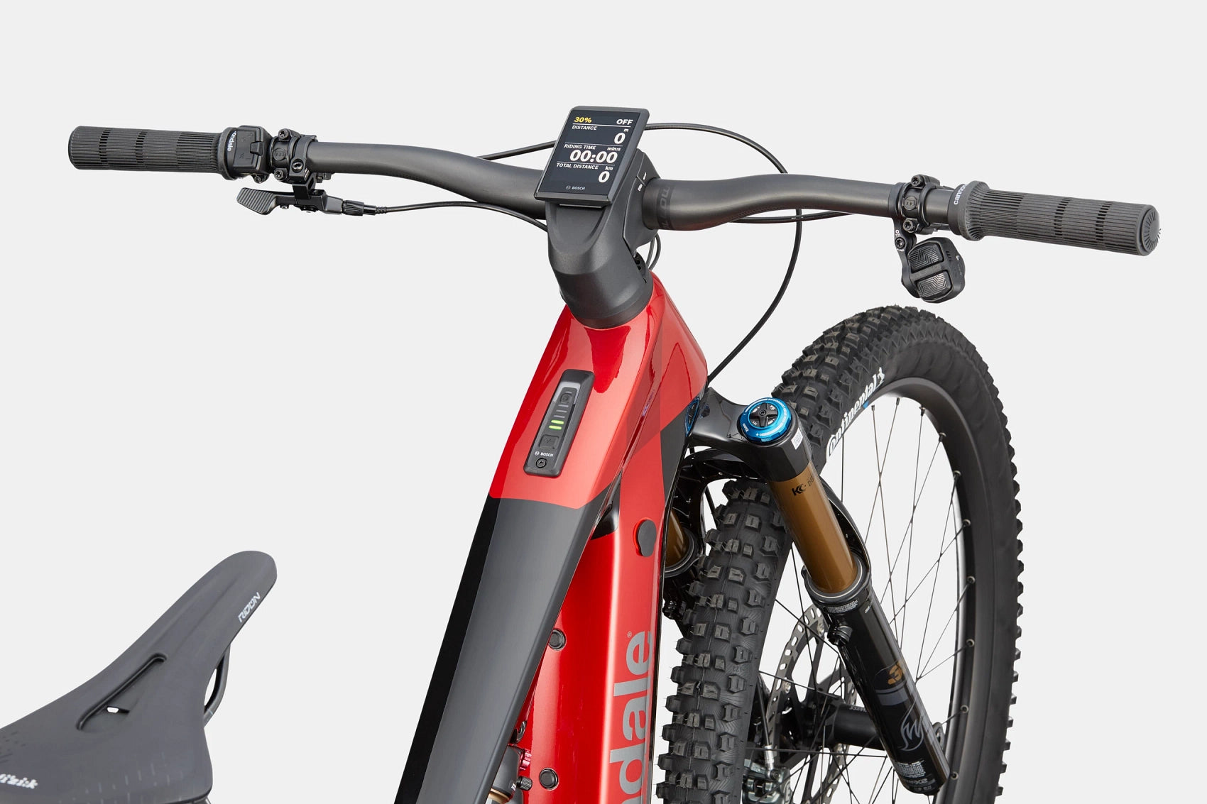 Bicicletas Electricas eTrail Moterra Neo Carbon 1 Cannondale 2025 Metallic Red #4