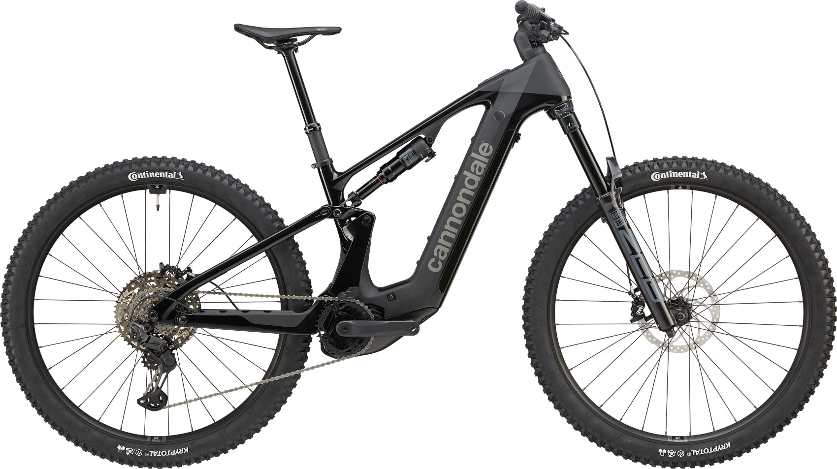 Bicicletas Electricas eTrail Moterra Neo Carbon 2 Cannondale 2025 Matte Black #2