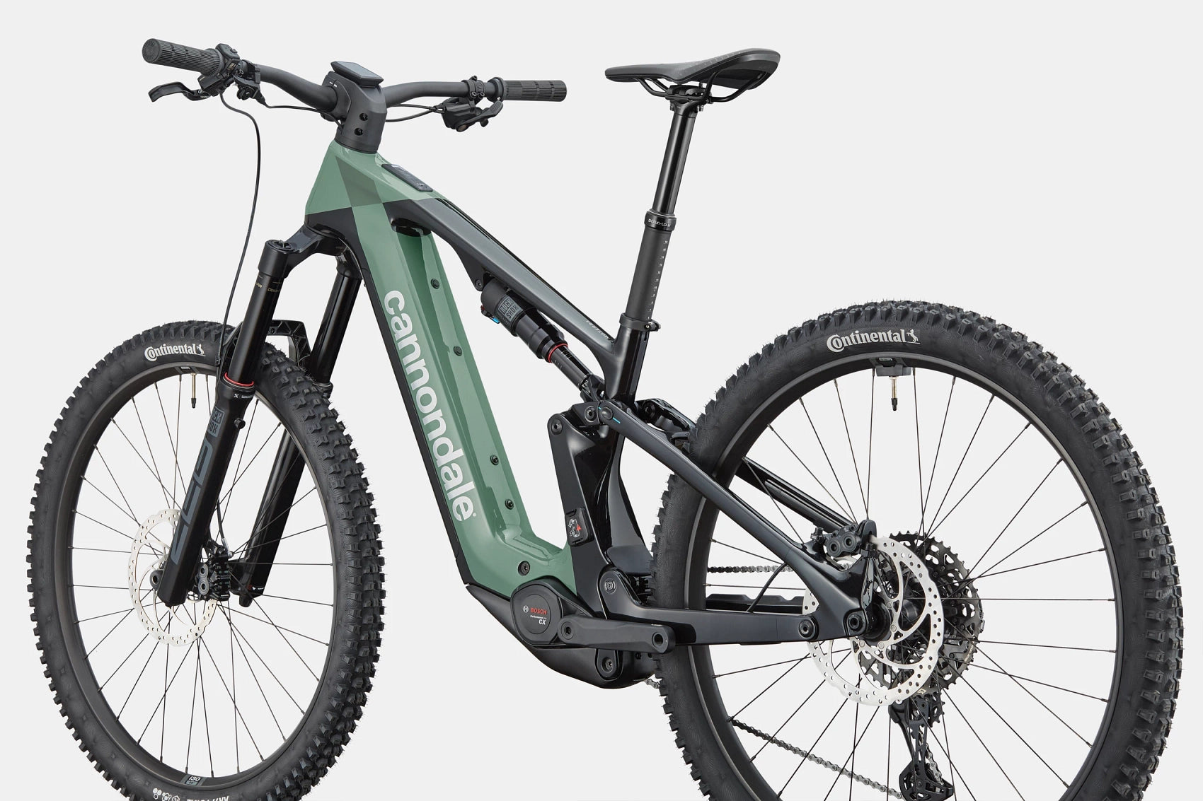 Bicicletas Electricas eTrail Moterra Neo Carbon 2 Cannondale 2025 Jade #3