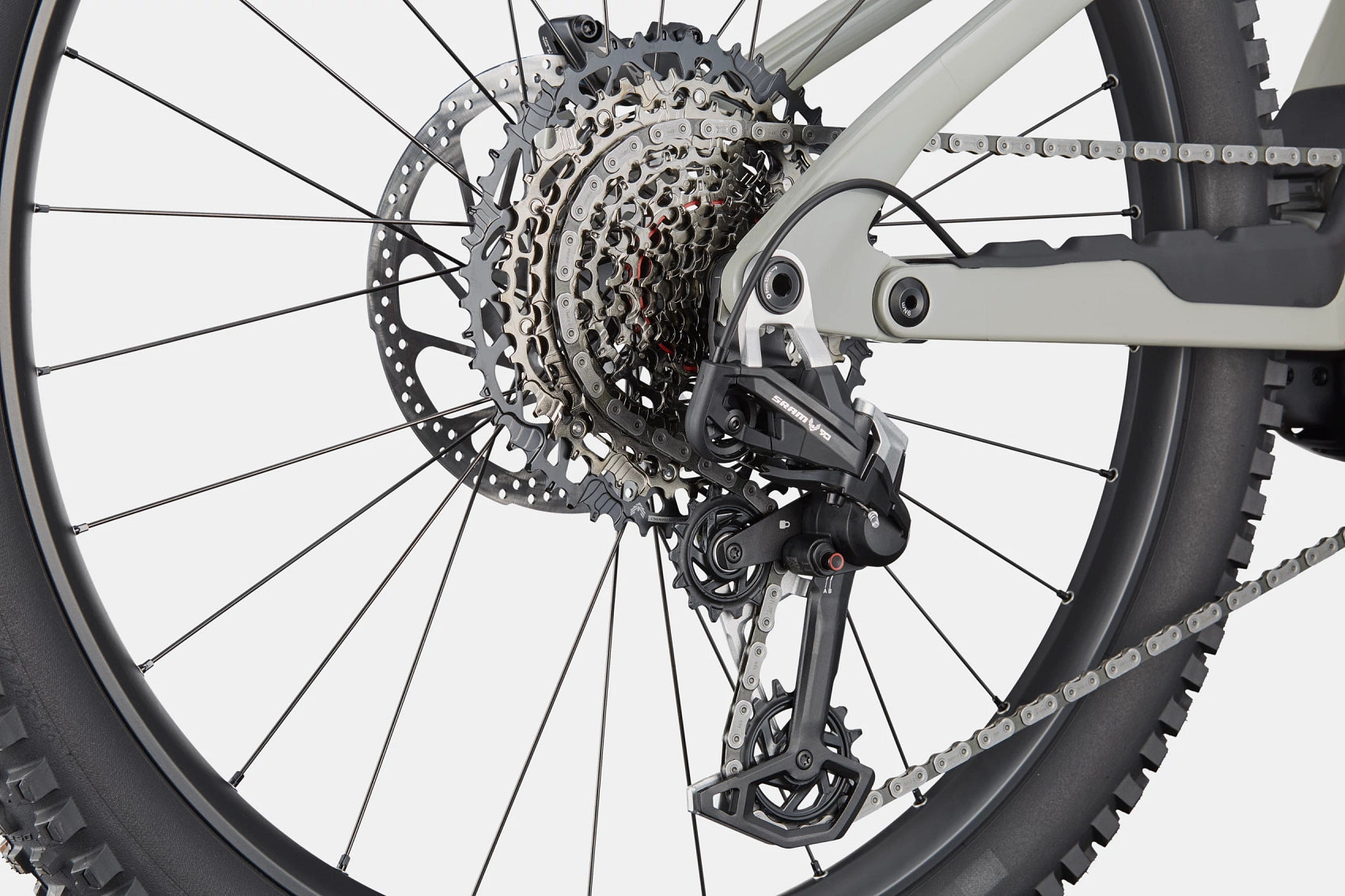 Bicicletas Electricas eTrail Moterra Neo Carbon LT 1 Cannondale 2025 Tiger Shark #6