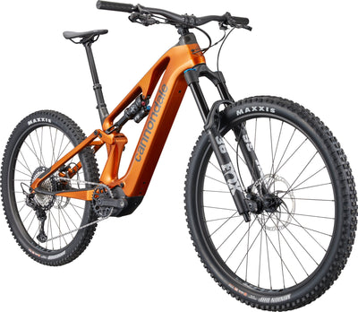 Bicicletas Electricas eTrail Moterra Neo Carbon SL 2 Cannondale 2025 Tiger Eye