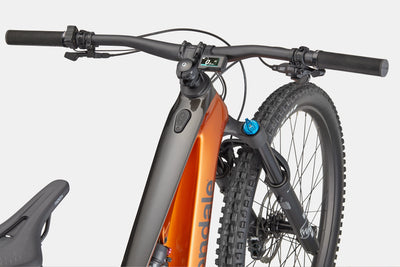 Bicicletas Electricas eTrail Moterra Neo Carbon SL 2 Cannondale 2025 Tiger Eye #4