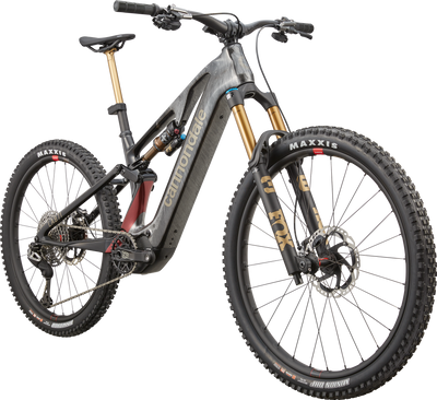 Cannondale Moterra SL LAB71 2025 Black Marble #2