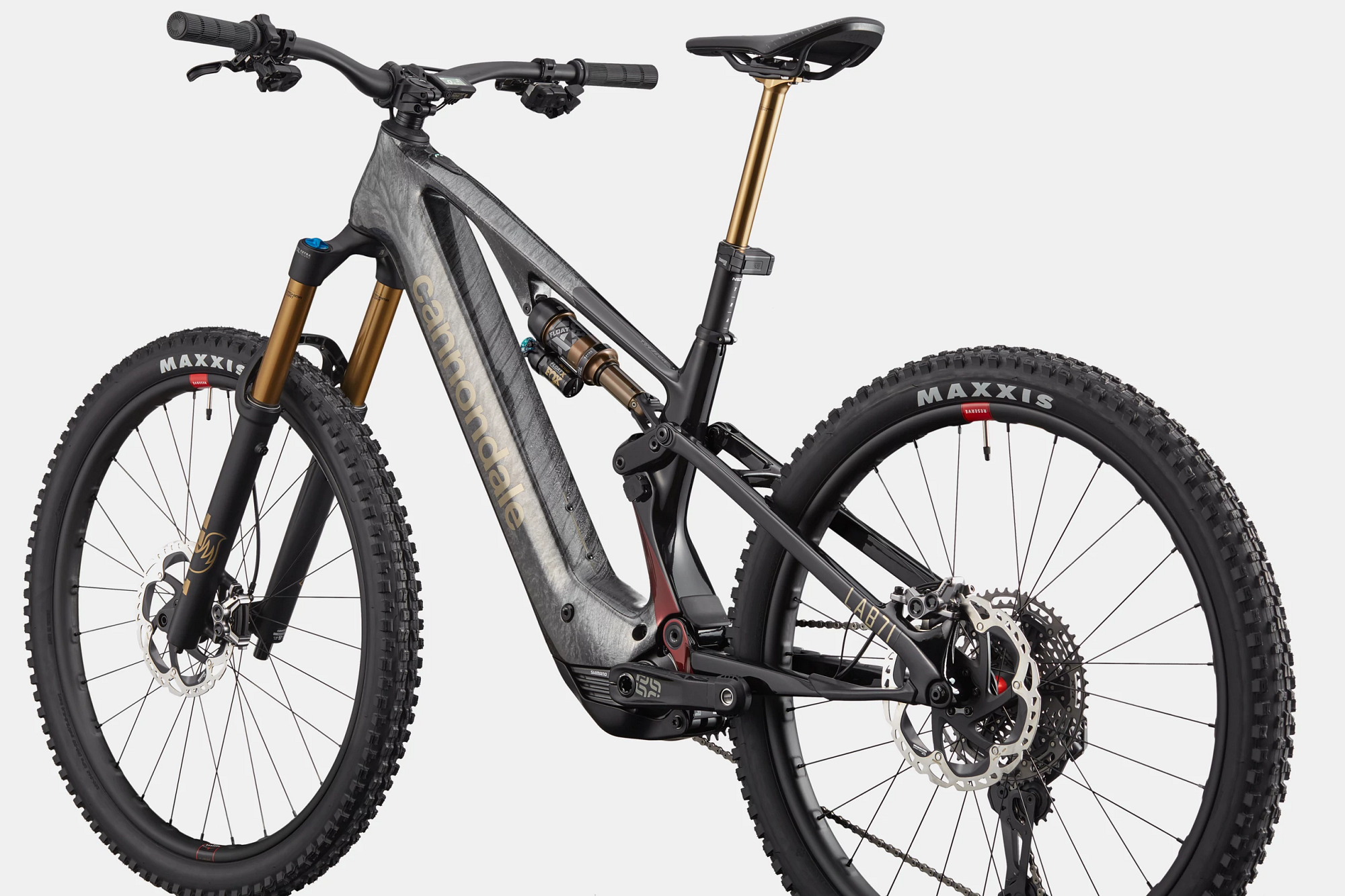 Cannondale Moterra SL LAB71 2025 Black Marble #6