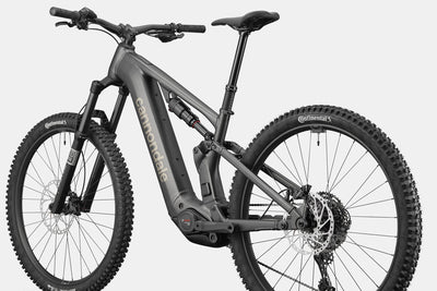Bicicletas Electricas eTrail Moterra Neo 3 Cannondale 2025 Obsidian #3