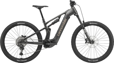 Bicicletas Electricas eTrail Moterra Neo 3 Cannondale 2025 Obsidian #2