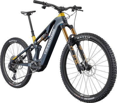 Bicicletas Electricas eTrail Moterra Neo Carbon SL 1 Cannondale 2025 Tungsten Blue