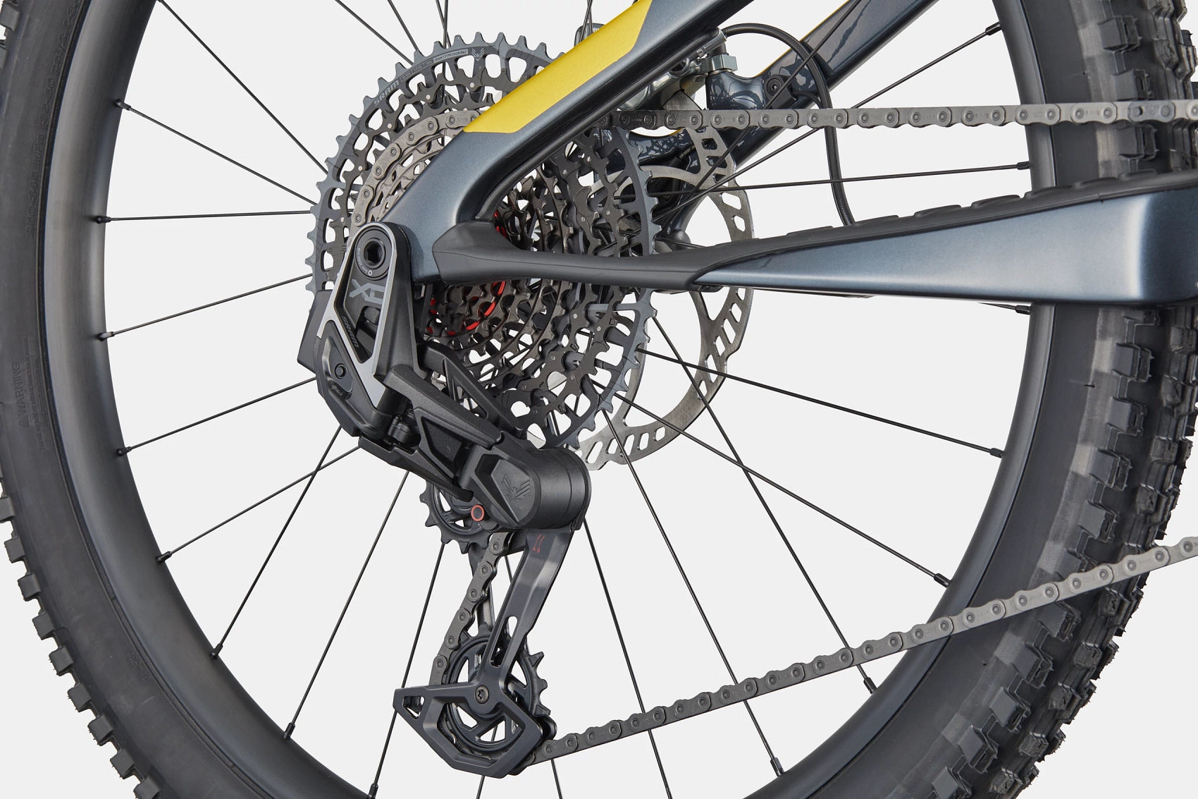 Bicicletas Electricas eTrail Moterra Neo Carbon SL 1 Cannondale 2025 Tungsten Blue #5