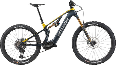 Bicicletas Electricas eTrail Moterra Neo Carbon SL 1 Cannondale 2025 Tungsten Blue #2