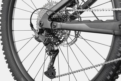 Bicicletas Electricas eTrail Moterra Neo 4 Cannondale 2025 Obsidian #6