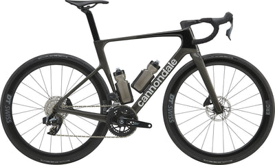 Cannondale SuperSix EVO 4 Manillar Una Pieza MoMo Design 2026 Raw #2