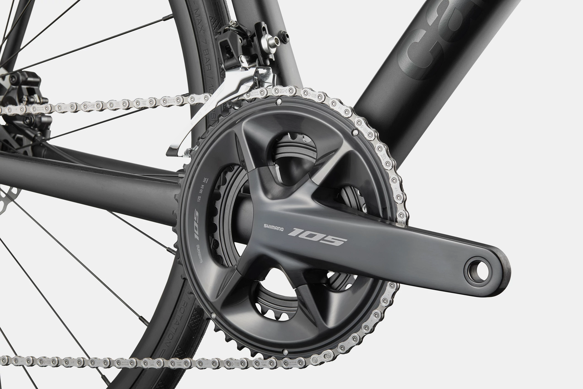 Cannondale CAAD14 3 SMU 2026 Negro #5
