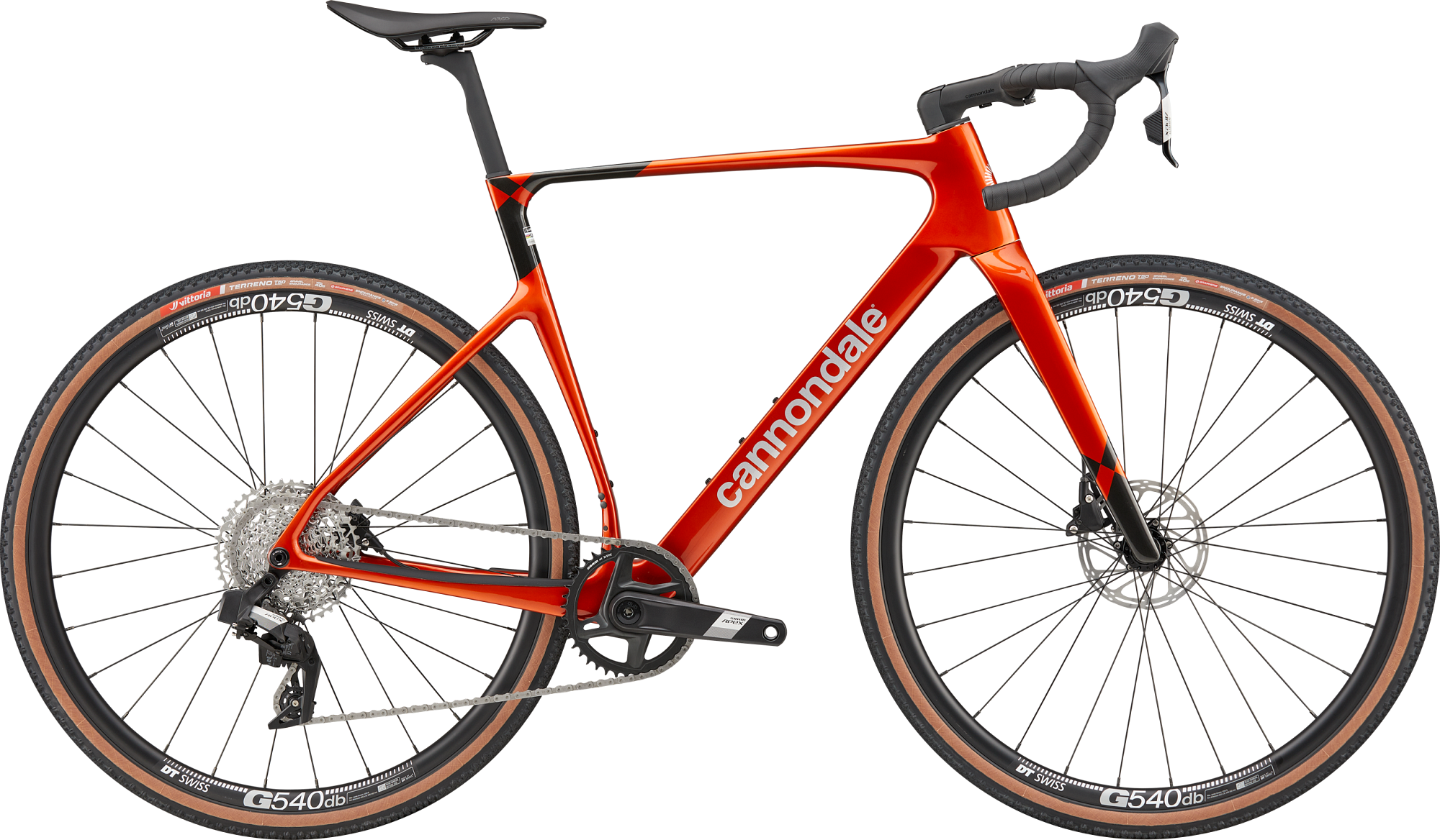 Cannondale SuperX 4 AXS 2026 Fire Orange