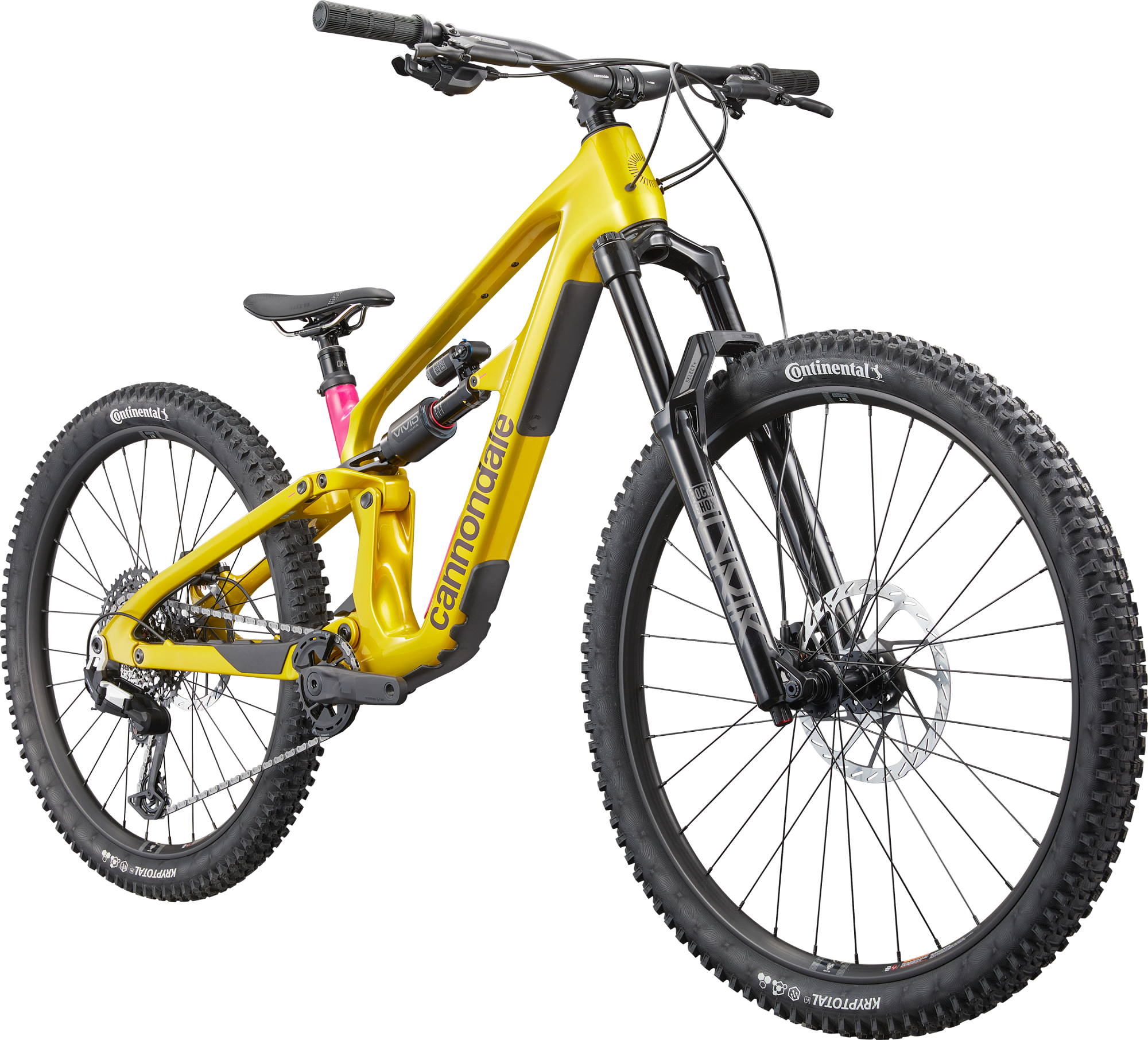 Cannondale Bad Habit 2 2026 Phoenix Yellow #2