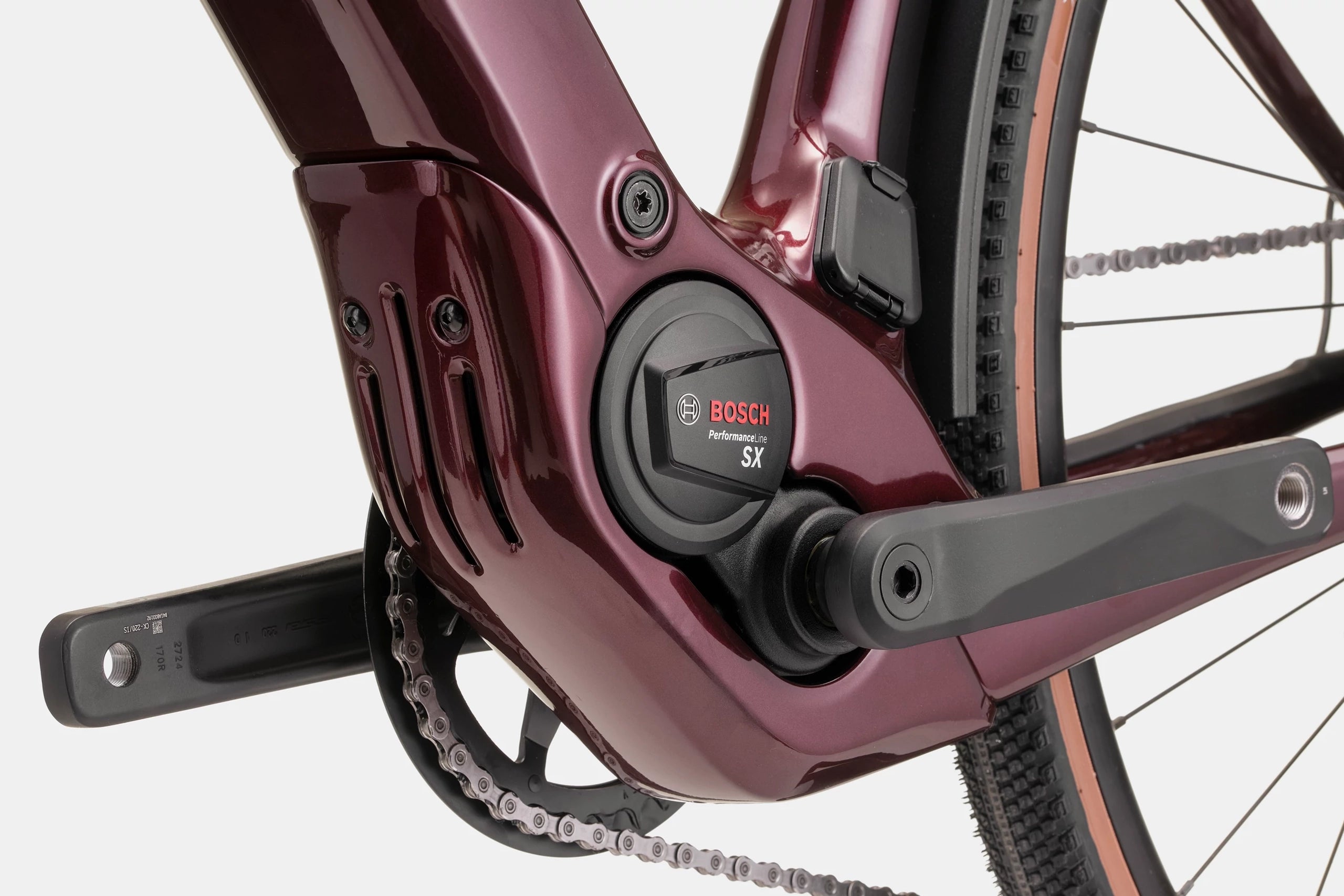 Cannondale Tesoro Carbon 3 2026 Cherry Lacquer #5