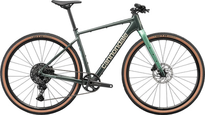 Cannondale Topstone CAAD 3 CUES 1x Flat Bar 2027 Tech Green #2