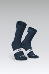Iro 2.0 Socks Gobik Unisex Navy Blue