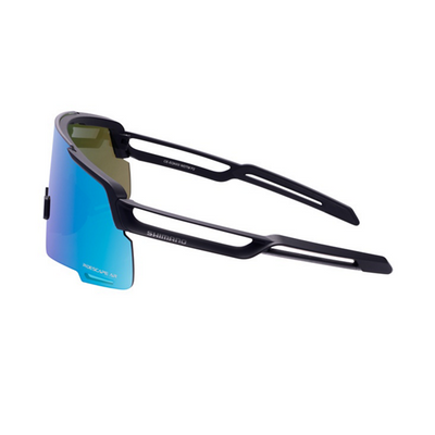 Gafas Sol Shimano CE-EQNX5 Equinox Ridescape All Road Negro Mate #3