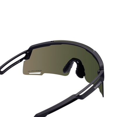 Gafas Sol Shimano CE-EQNX5 Equinox Ridescape All Road Negro Mate #4