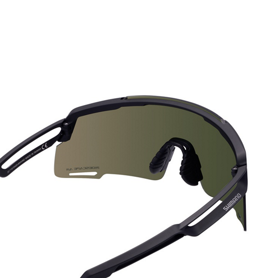Gafas Sol Shimano CE-EQNX5 Equinox Ridescape All Road Negro Mate #4