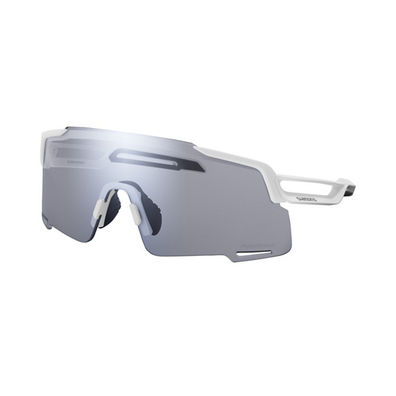 Gafas Sol Shimano CE-EQNX5 Equinox Fotocromáticas Gris Blanco Mate
