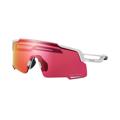 Gafas Sol Shimano CE-EQNX5 Equinox Ridescape Carretera Blanco Mate